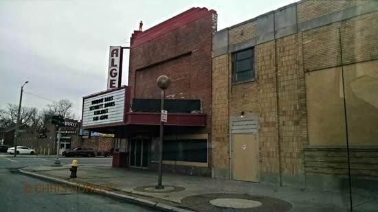 Alger Theatre - From Chris Hurley